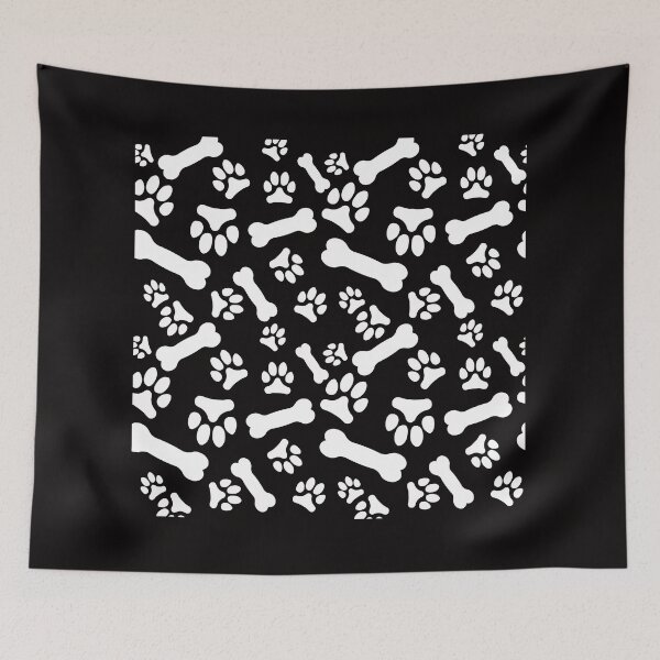 Item preview, Dog paws print  designed and sold by TheWhiteRhyno.