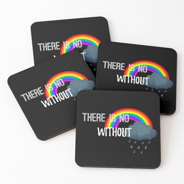 Item preview, There is no Rainbow without Rain designed and sold by jyb.creatives.
