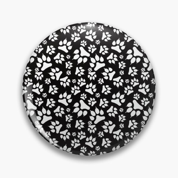 Item preview, Dog paws print 2  designed and sold by TheWhiteRhyno.