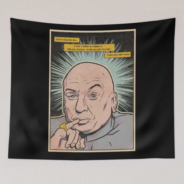 Item preview, Mike Myers dr evil designed and sold by pulporosa.