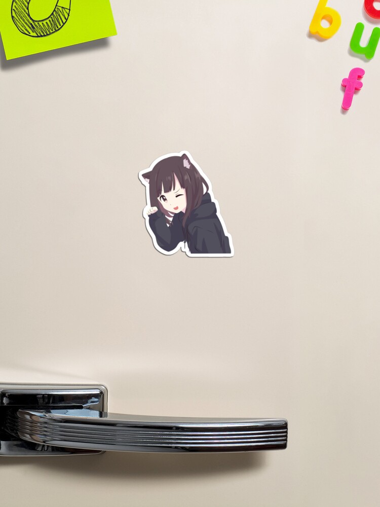 Menhera-Chan Sticker for Sale by M1J1