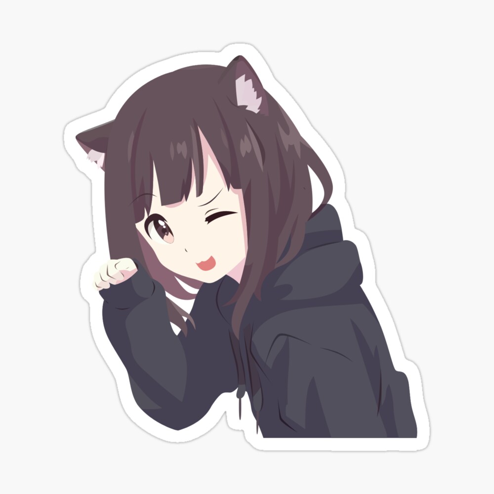 Menhera Nanase Stickers for Sale