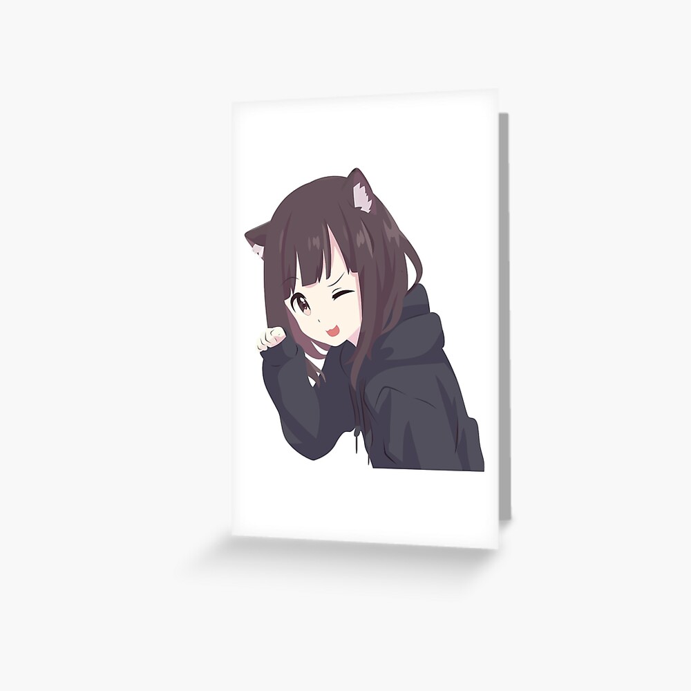 Menhera-Chan Sticker for Sale by M1J1