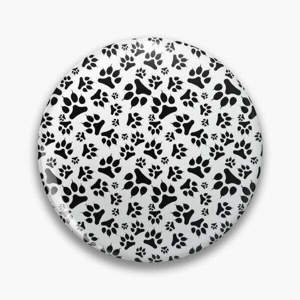 Item preview,  Dog paws print 3 designed and sold by TheWhiteRhyno.