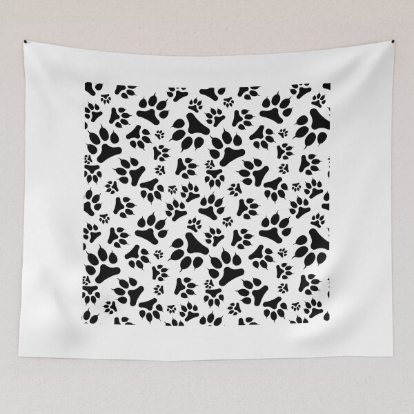 Item preview,  Dog paws print 3 designed and sold by TheWhiteRhyno.