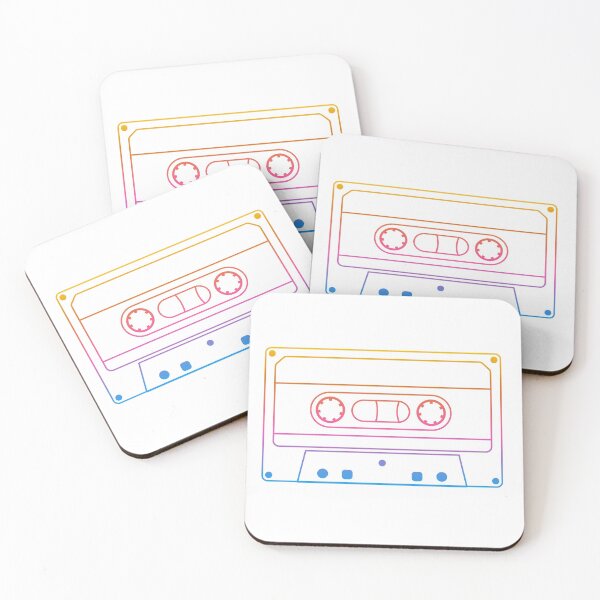 Item preview, Synth Wave Cassette 2 designed and sold by animinimal.