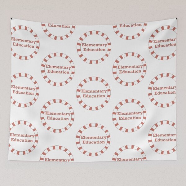 Item preview, Elementary education college major designed and sold by mackenziebriann.