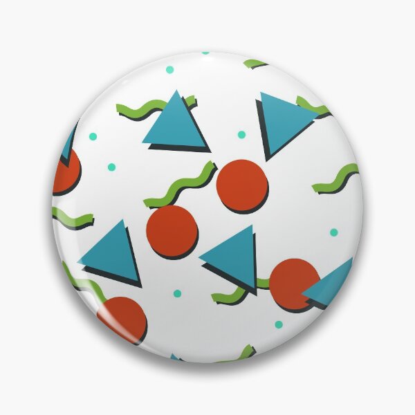 Item preview, 80's Space │ Pattern │ Shapes designed and sold by JoeClarkArt.