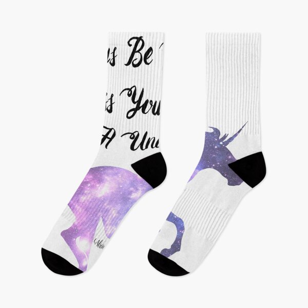 Item preview, Always be yourself unless you can be a unicorn. designed and sold by Laura Lise Wong.