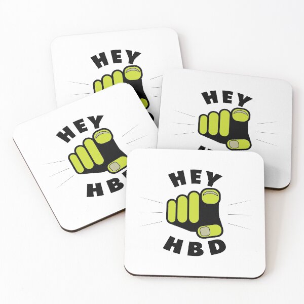 Item preview, Hey You HBD designed and sold by DurianWong.