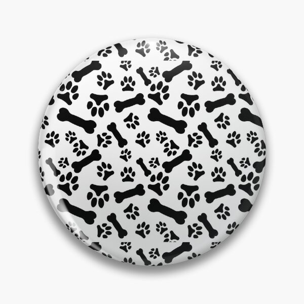 Item preview,   Dog paws print 4 designed and sold by TheWhiteRhyno.