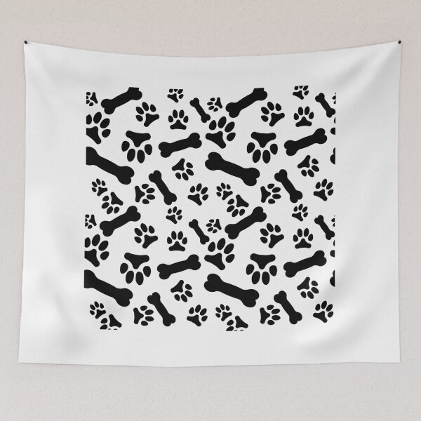 Item preview,   Dog paws print 4 designed and sold by TheWhiteRhyno.
