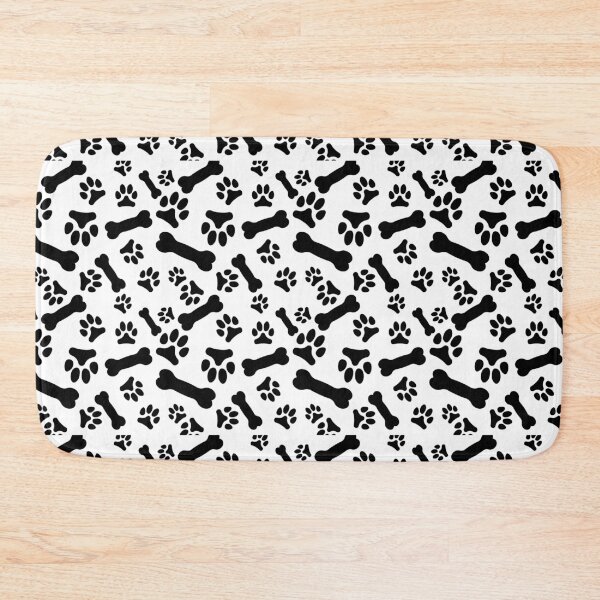 Item preview,   Dog paws print 4 designed and sold by TheWhiteRhyno.