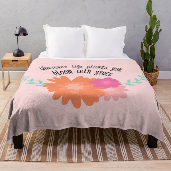 Item preview, Wherever Life Plants You designed and sold by kayleeoconnor.