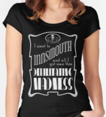 I Went To Innsmouth Women's Fitted Scoop T-Shirt