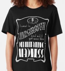 I Went To Innsmouth Slim Fit T-Shirt