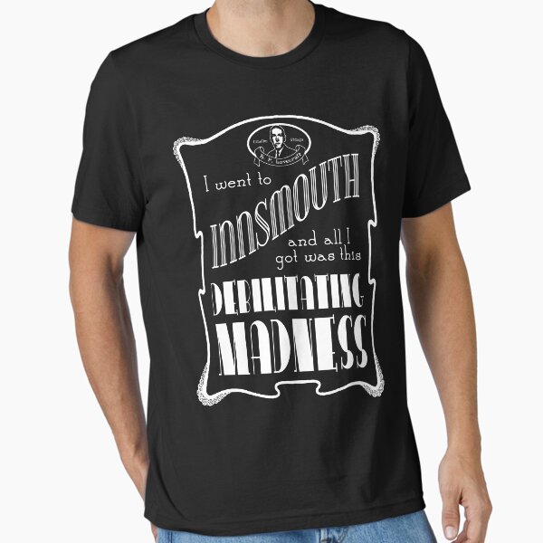 Aperçu de l'œuvre Je suis allé à Innsmouth créée et vendue par burlypress.