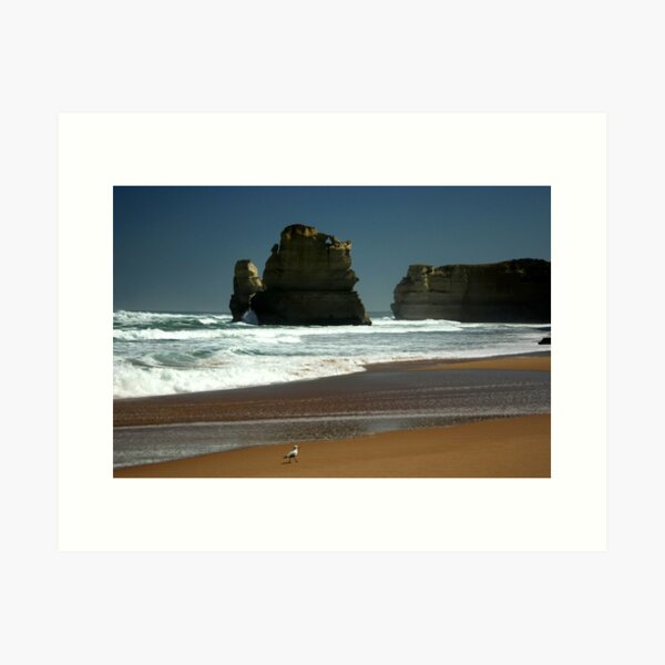 Item preview, Gibson's Beach - Great Ocean Road VIC designed and sold by Emmy Silvius.