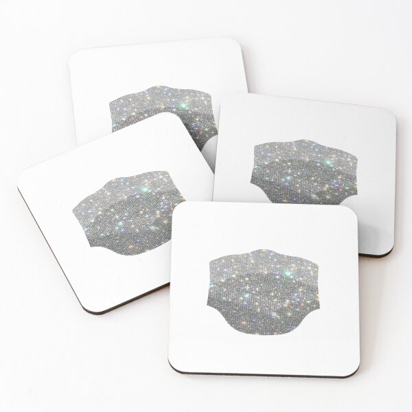 Item preview, Glitter Face Mask designed and sold by stickers by g.