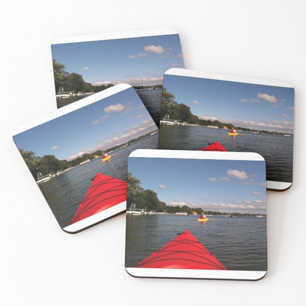 Item preview, Kayaks on a lake designed and sold by timg58.
