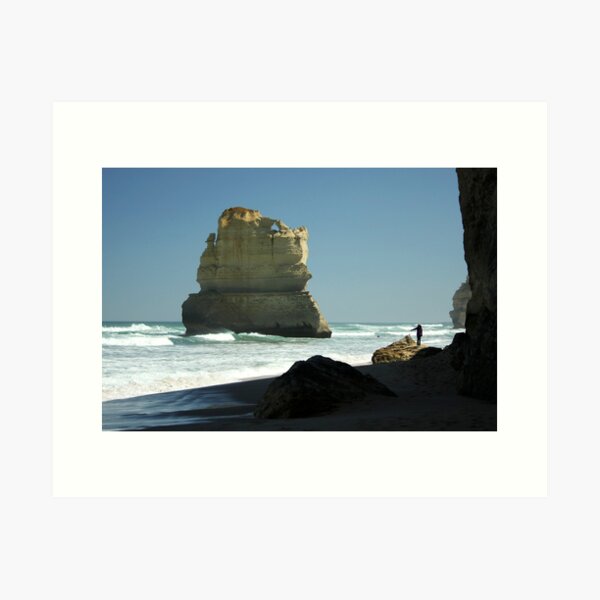 Item preview, Gibson's Beach - Great Ocean Road VIC designed and sold by Emmy Silvius.