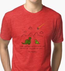 The Saddest Doodle 'Colour' Tri-blend T-Shirt