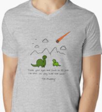 The Saddest Doodle 'Colour' Men's V-Neck T-Shirt
