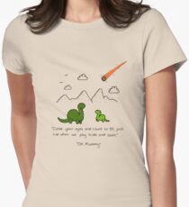 The Saddest Doodle 'Colour' Women's Fitted T-Shirt