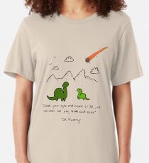 The Saddest Doodle 'Colour' Slim Fit T-Shirt