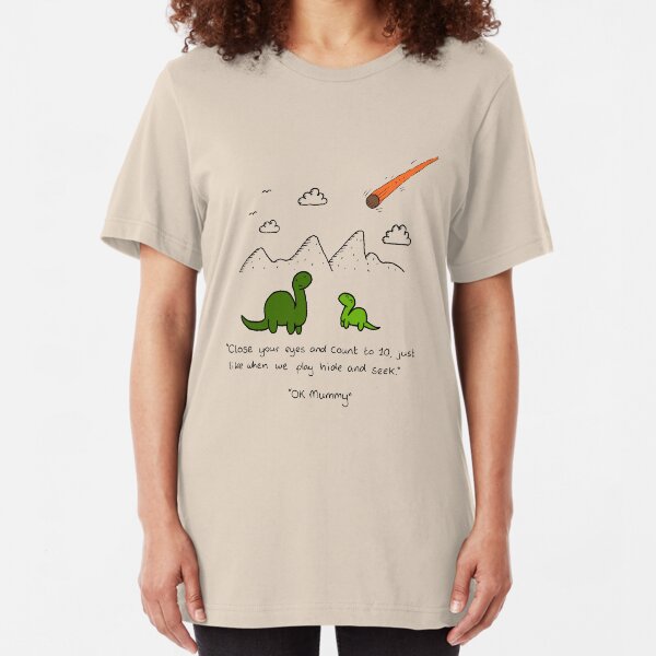 The Saddest Doodle 'Colour' Slim Fit T-Shirt
