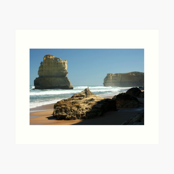 Item preview, Gibson's Beach - Great Ocean Road VIC designed and sold by Emmy Silvius.