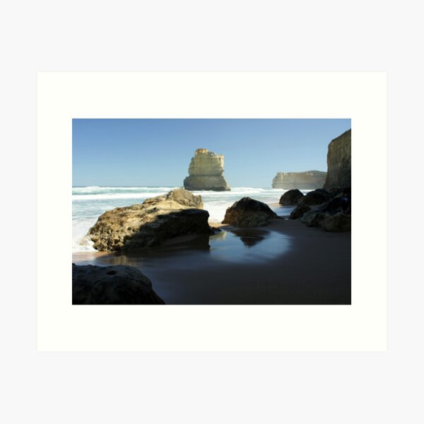 Item preview, Gibson's Beach - Great Ocean Road VIC designed and sold by Emmy Silvius.