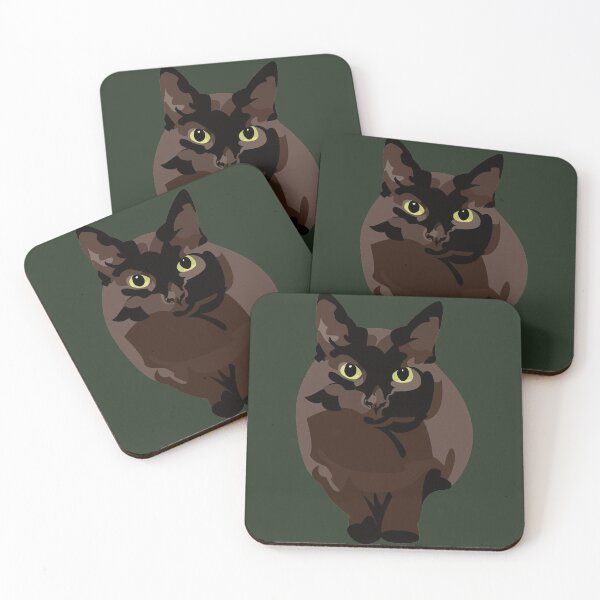 Item preview, Gatito lanudo designed and sold by ShaynaDee.