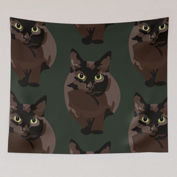 Item preview, Gatito lanudo designed and sold by ShaynaDee.