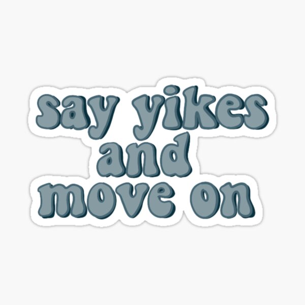 Item preview, Yikes designed and sold by ZoieEstay1.