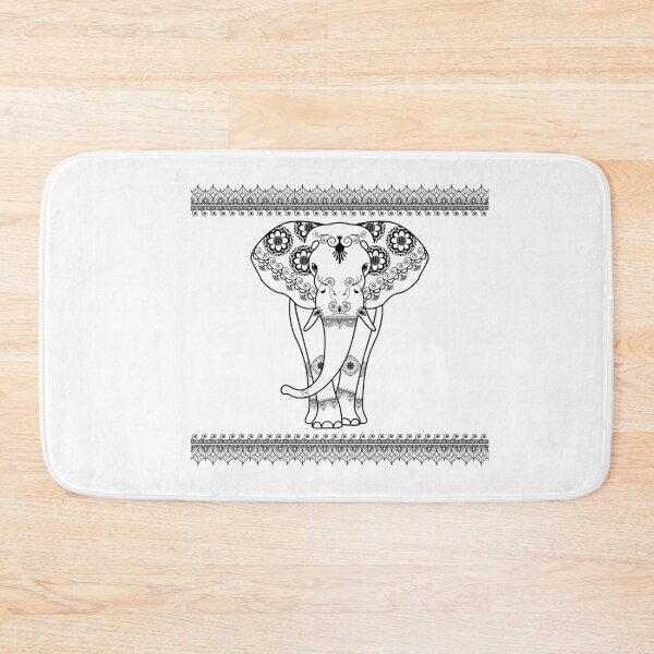 Item preview, Boho Elephant 1 designed and sold by TheWhiteRhyno.
