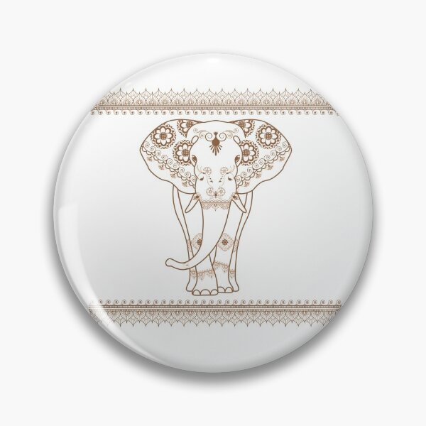 Item preview,  Boho Elephant 2 designed and sold by TheWhiteRhyno.