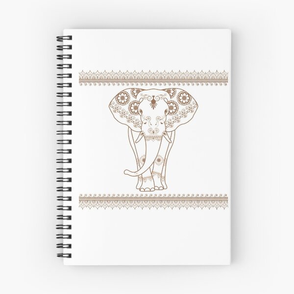 Item preview,  Boho Elephant 2 designed and sold by TheWhiteRhyno.