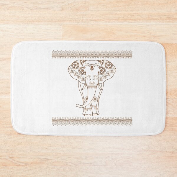 Item preview,  Boho Elephant 2 designed and sold by TheWhiteRhyno.