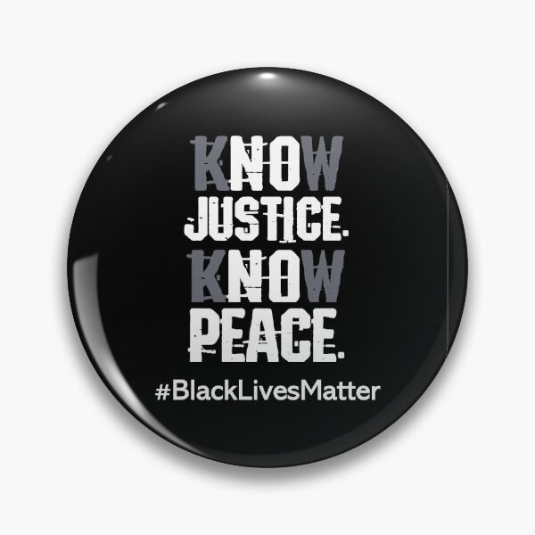 Item preview, kNOw JUSTICE. kNOw PEACE. designed and sold by RevolutionRack.