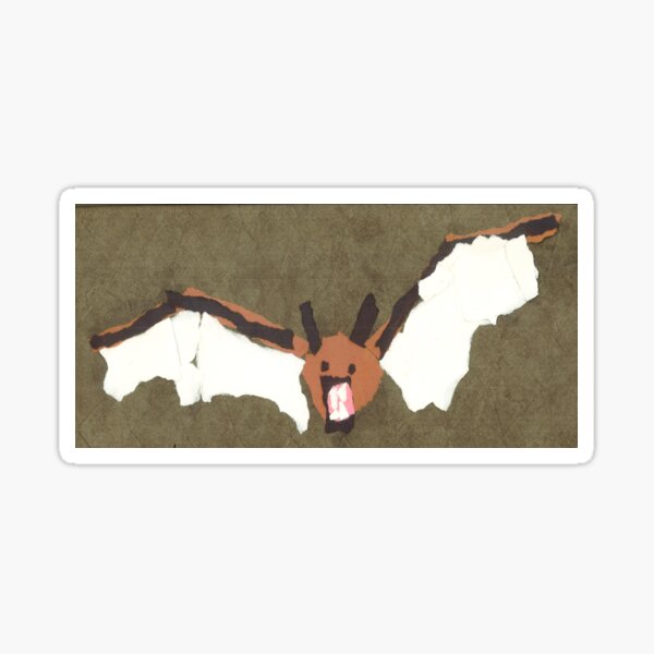 AEC Vampire Bat Sticker