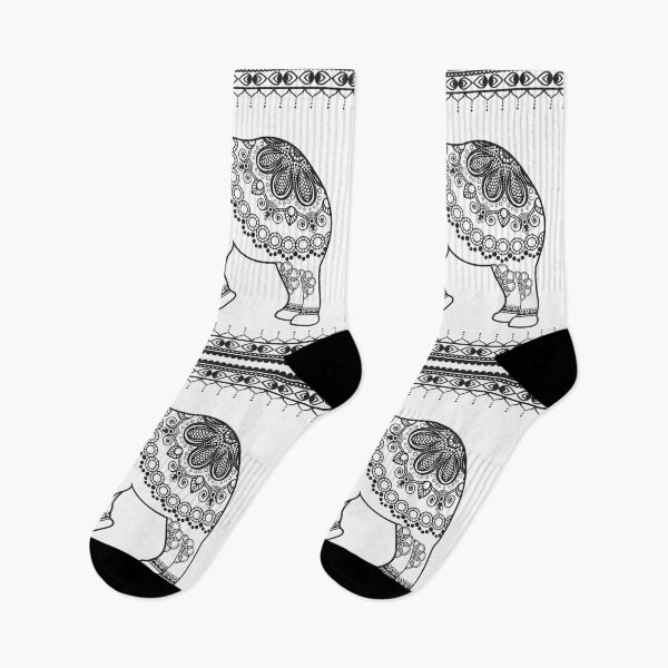 Item preview, Boho Elephant 3 designed and sold by TheWhiteRhyno.