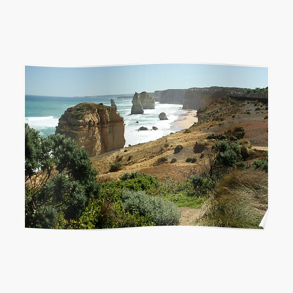 Twelve Apostles - Great Ocean Road VIC Poster