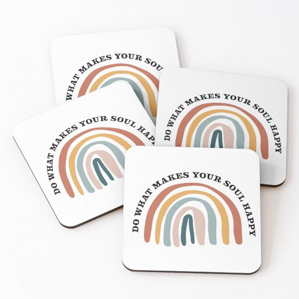 Item preview, Do What Makes Your Soul Happy Rainbow designed and sold by kelseyhaver.