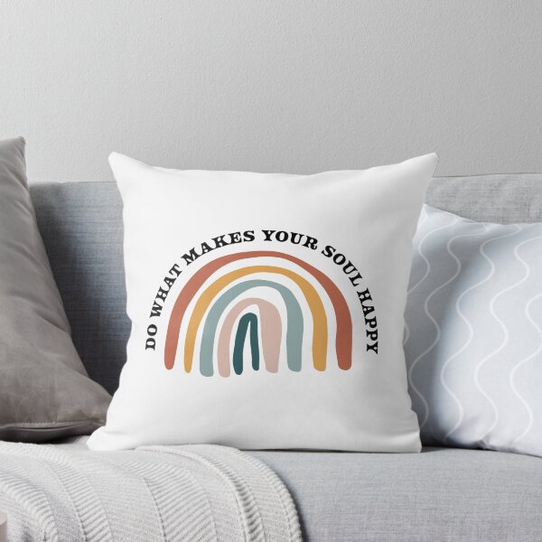 Item preview, Do What Makes Your Soul Happy Rainbow designed and sold by kelseyhaver.