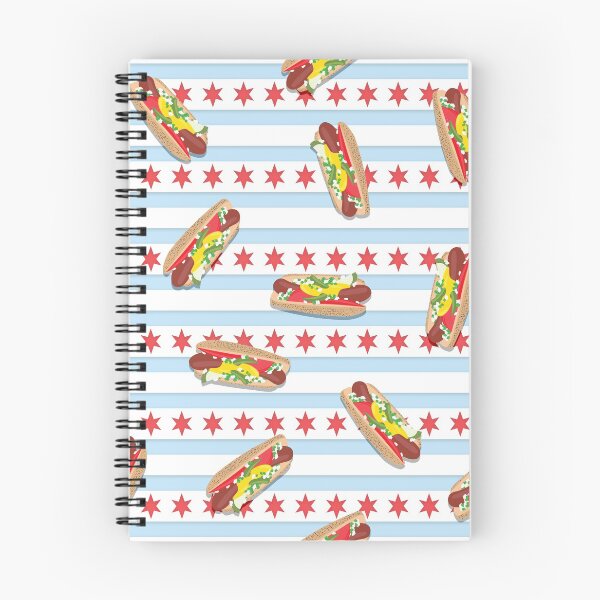 Item preview, Chicago Hot Dogs designed and sold by kandymcv.