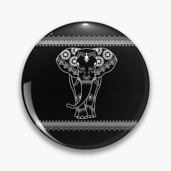 Item preview,  Boho Elephant 4 designed and sold by TheWhiteRhyno.