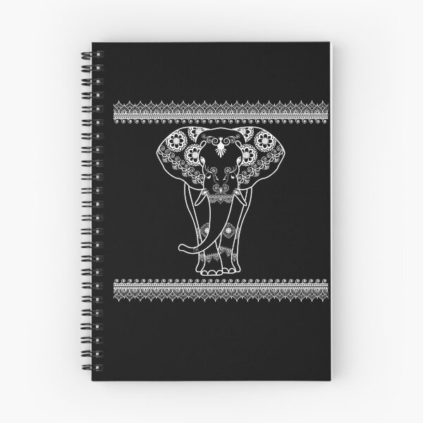 Item preview,  Boho Elephant 4 designed and sold by TheWhiteRhyno.
