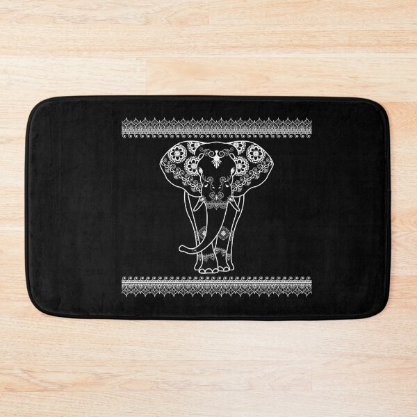 Item preview,  Boho Elephant 4 designed and sold by TheWhiteRhyno.