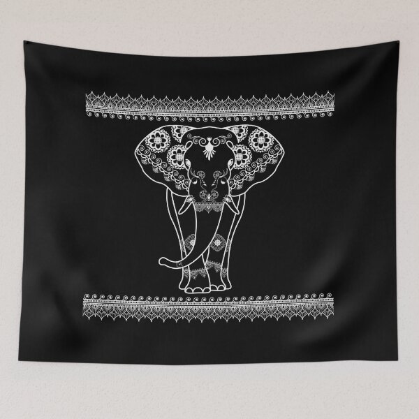 Item preview,  Boho Elephant 4 designed and sold by TheWhiteRhyno.